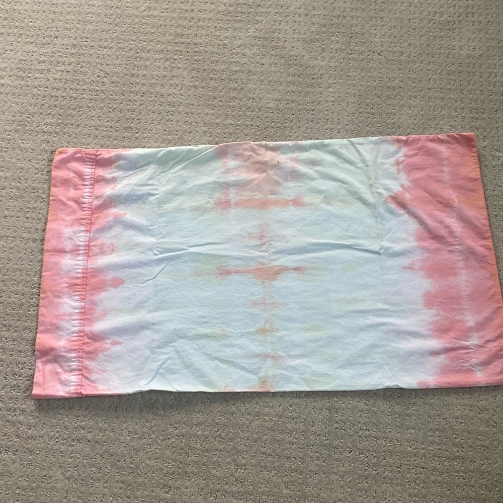 Tie Dye pillow case - standard pillow